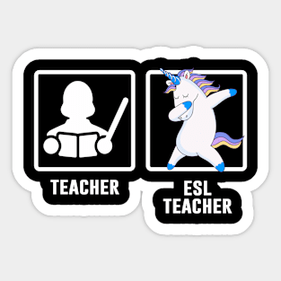 ESL Teacher Sticker